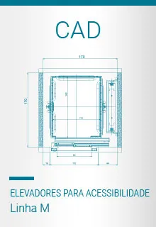 Bloco CAD Elevadores de Acessibilidade