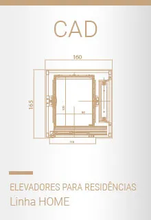 Bloco CAD Elevadores Residenciais