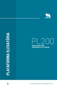 Catálogo Plataformas PL 200