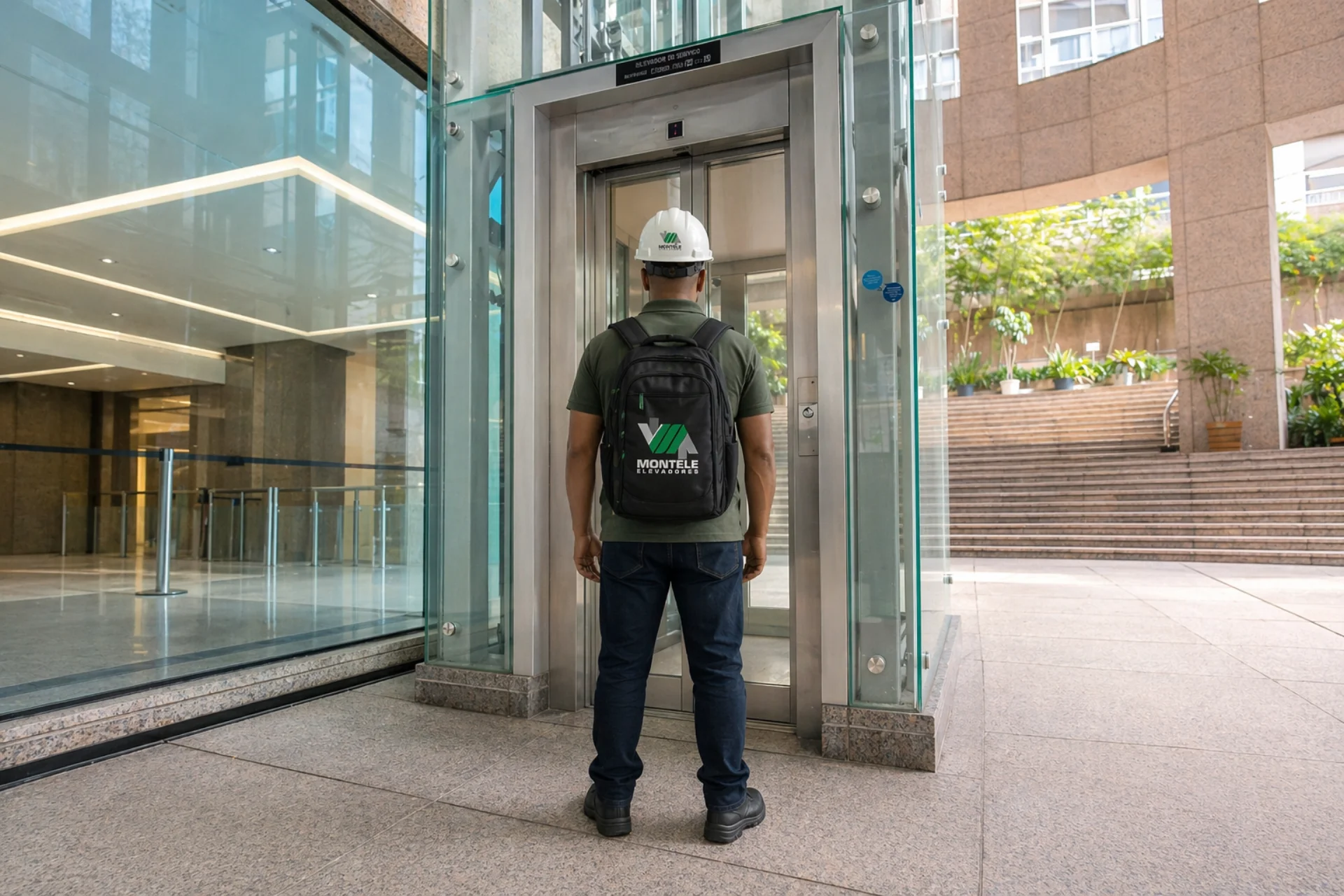 Elevadores Montele em edifício