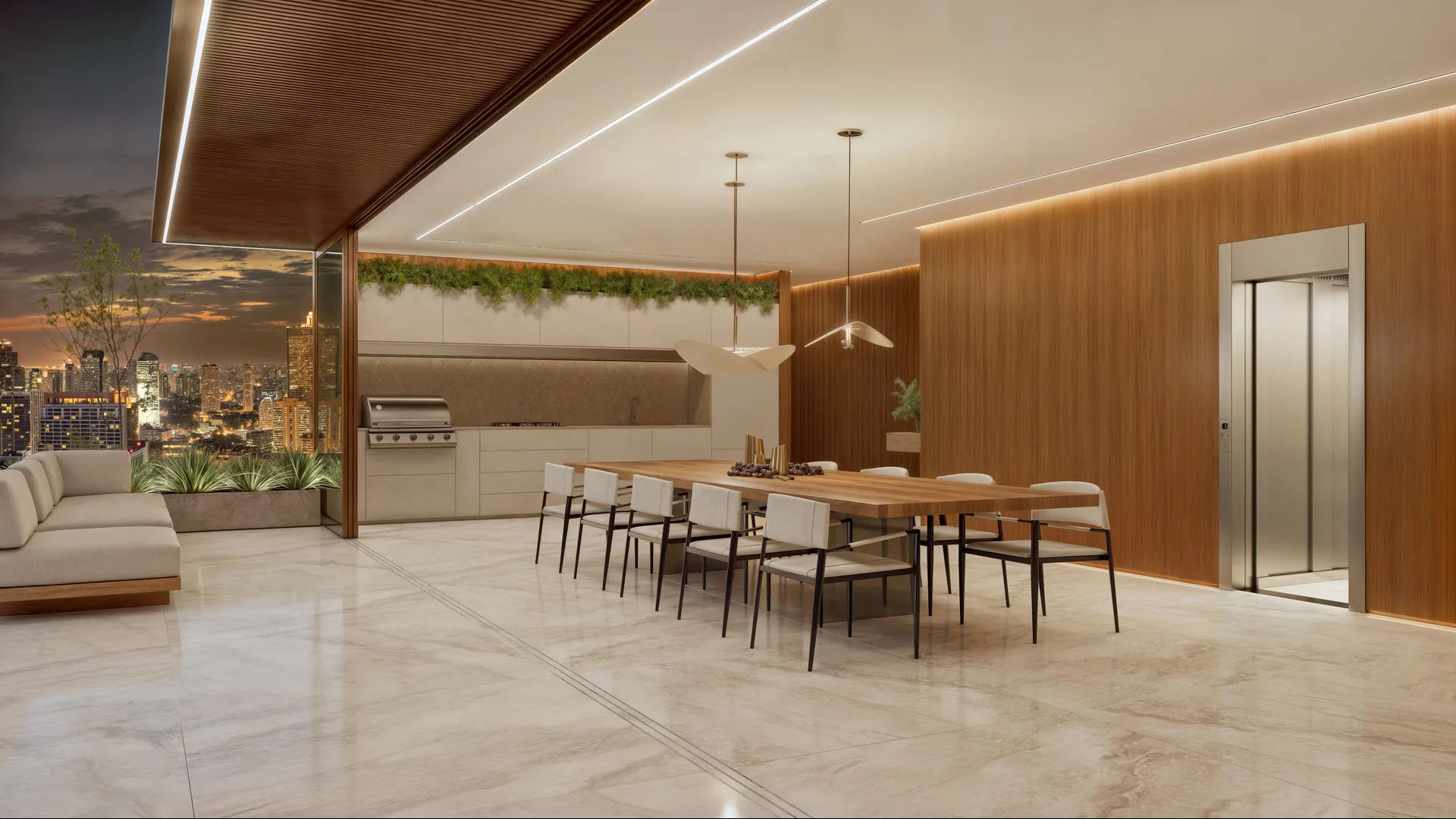 Projeto 06 — Apartamento gourmet